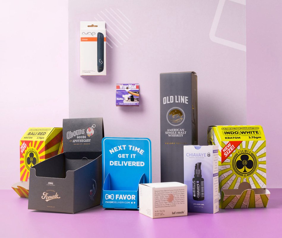 Display your products more attractively in counter display boxes