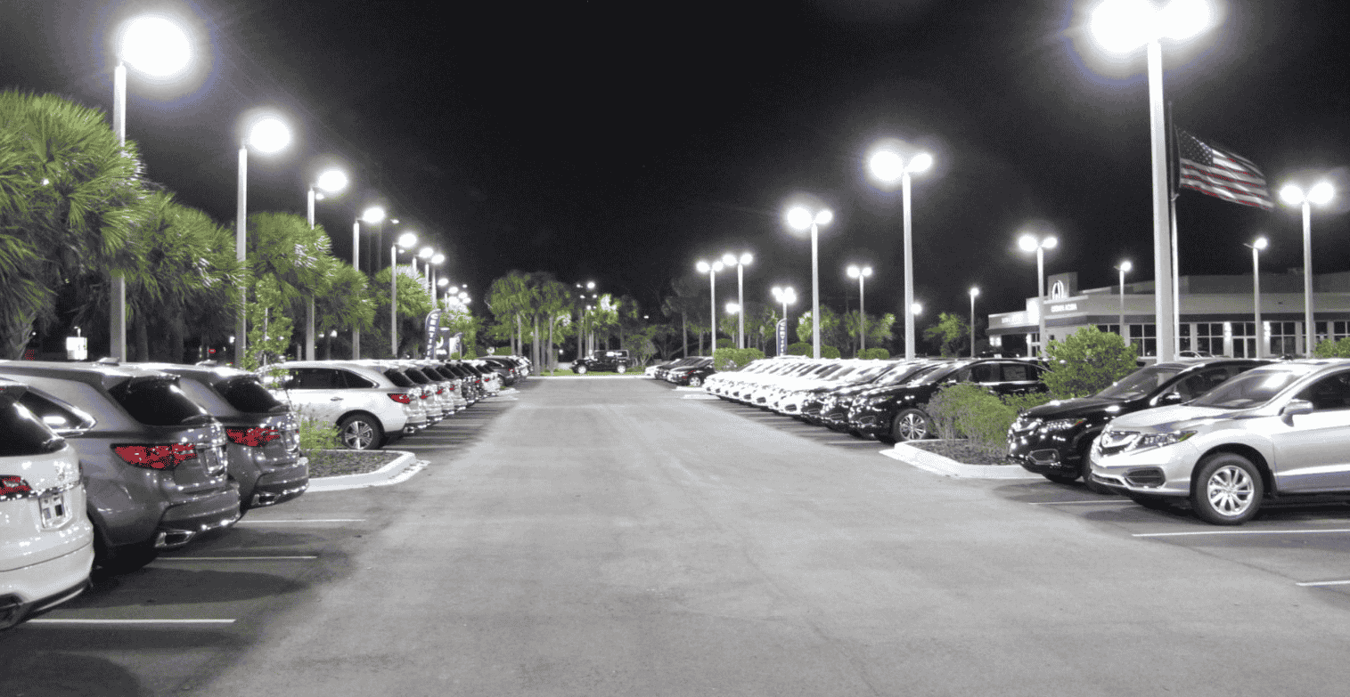 Tampa FL commercial lighting services