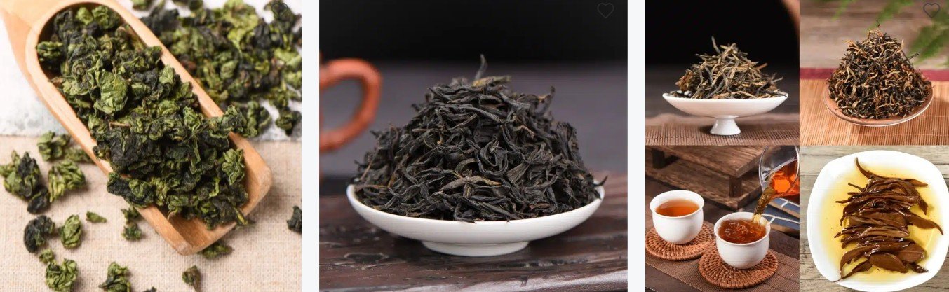 aged oolong tea