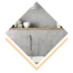 mosaic marble backsplash pattern